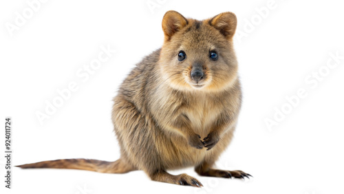 quokka on a transparent background