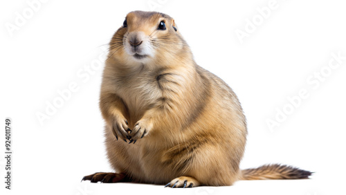 prairie dog on a transparent background