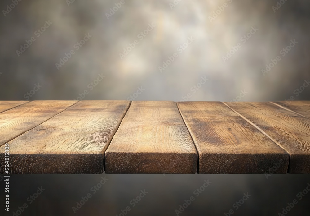 Empty beautiful wood tabletop surface on interior in clean and bright background Empty beautiful wood tabletop surface on interior in clean and bright background