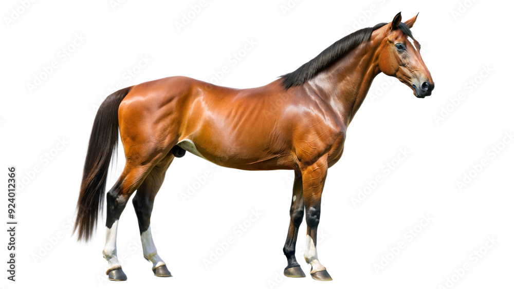 horse on a transparent background horse on a transparent background