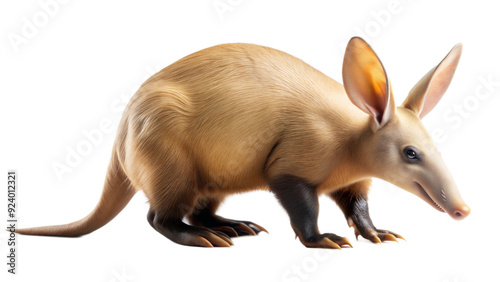 aardvark on a transparent background photo