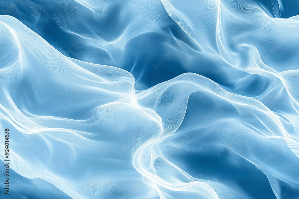 Light, airy blue waves with soft gradients form a seamless pattern that exudes tranquility and elegance. The abstract flow is both calming and aesthetically pleasing. Light, airy blue waves with soft gradients form a seamless pattern that exudes tranquility and elegance. The abstract flow is both calming and aesthetically pleasing.