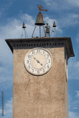 Torre di Maurizio - Orvieto - Umbria - Terni - Italia photo