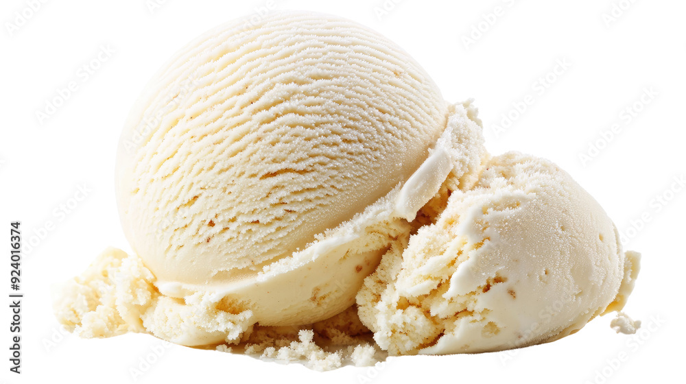 Scoop of ice cream transparent background Scoop of ice cream transparent background
