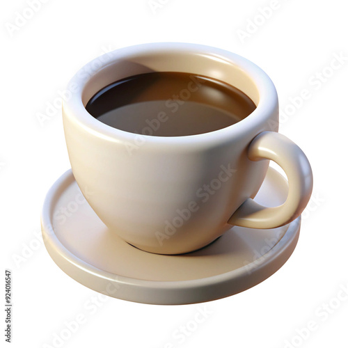 3D Coffee Cup
