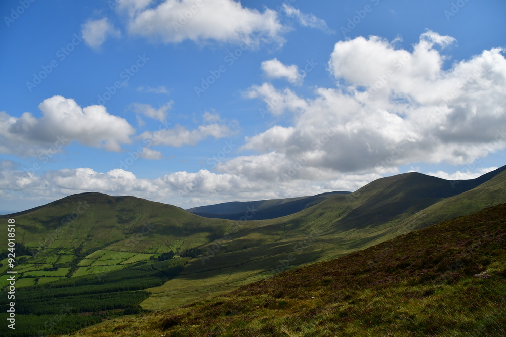 Galty Mountains, Galtee Mountains, Co. Tipperary, Ireland Galty Mountains, Galtee Mountains, Co. Tipperary, Ireland