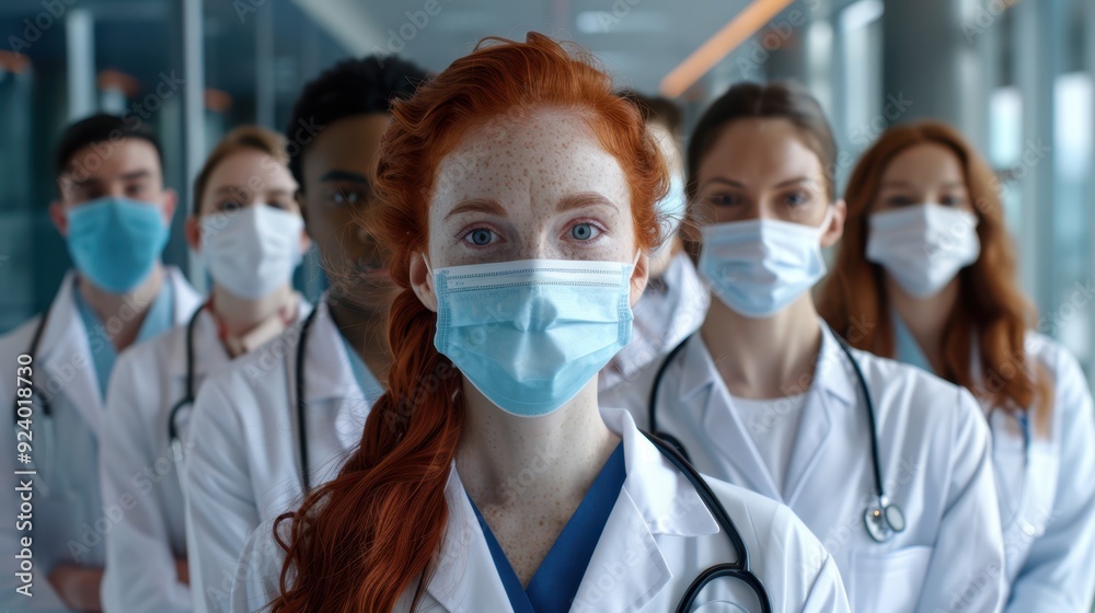 The team of medical professionals The team of medical professionals