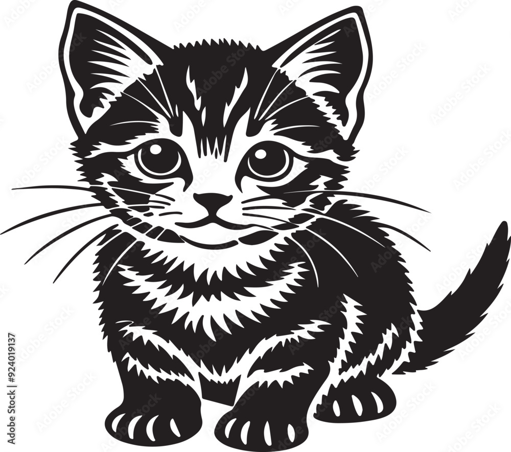 black and white cat black and white cat