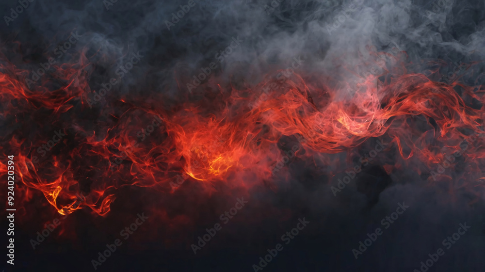 Fire background with space for design. Toned fiery red sky with flame effect. Fire background with space for design. Toned fiery red sky with flame effect.