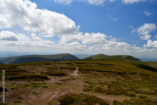 Galty Mountains, Galtee Mountains, Co. Tipperary, Ireland