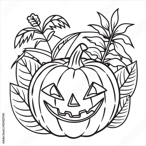 Halloween Image Vector Design