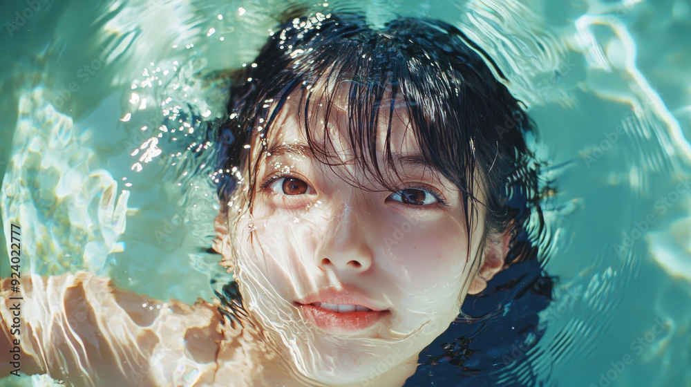 女, 女性, アジア人, 日本人, 水, 水中, 海, 湖, プール, 水の中の女性, Woman, female, Asian, Japanese, water, underwater, ocean, lake, pool, woman in water 女, 女性, アジア人, 日本人, 水, 水中, 海, 湖, プール, 水の中の女性, Woman, female, Asian, Japanese, water, underwater, ocean, lake, pool, woman in water