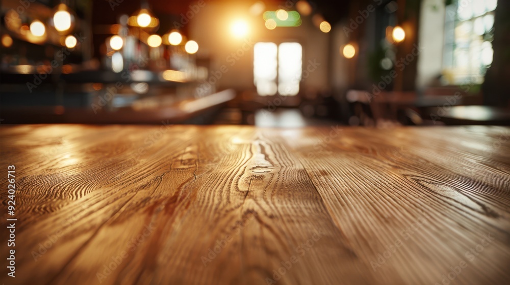 The Wooden Table at Restaurant The Wooden Table at Restaurant