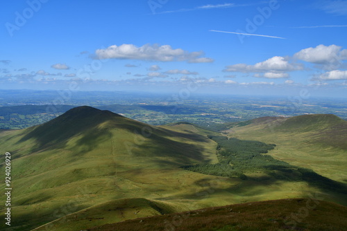 Galty Mountains, Galtee Mountains, Co. Tipperary, Ireland