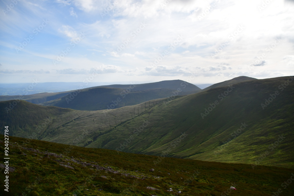 Galty Mountains, Galtee Mountains, Co. Tipperary, Ireland Galty Mountains, Galtee Mountains, Co. Tipperary, Ireland