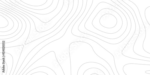 Abstract wave paper curved reliefs background .gradient multicolor wave curve lines banner background design .topographic contours map background .Vector geographic contour map.