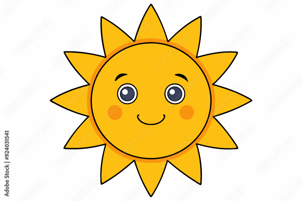sun cartoon character sun cartoon character