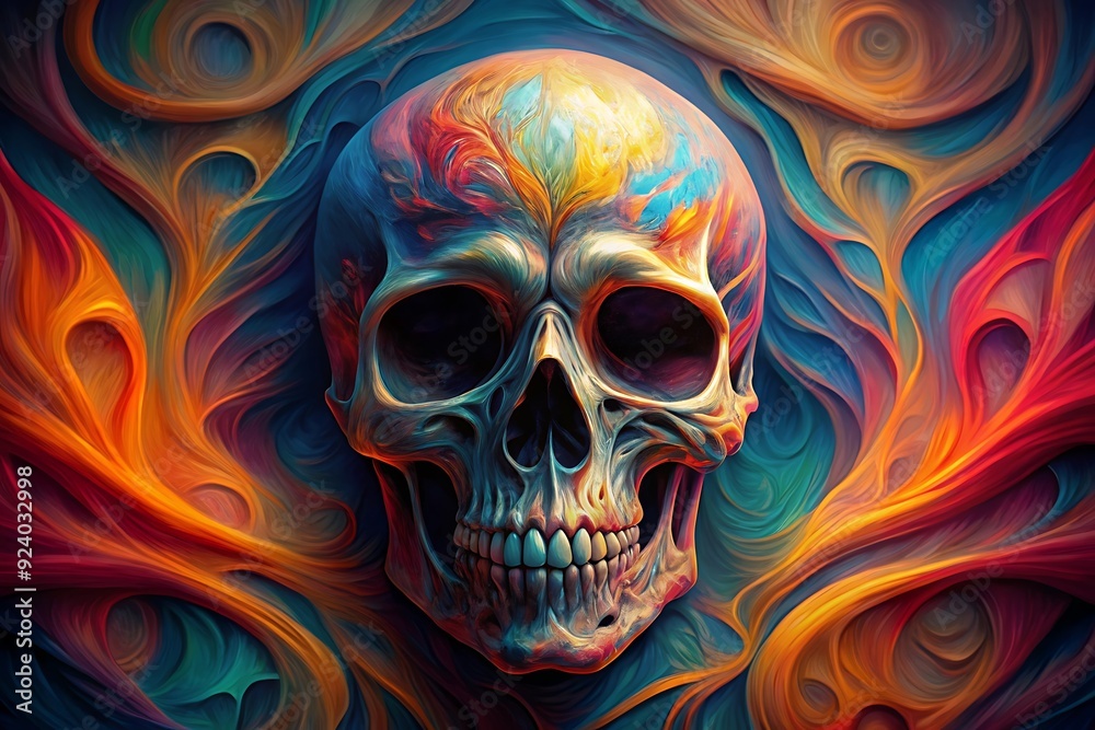 Head skull neon - T-shirt Designs Vector Head skull neon - T-shirt Designs Vector