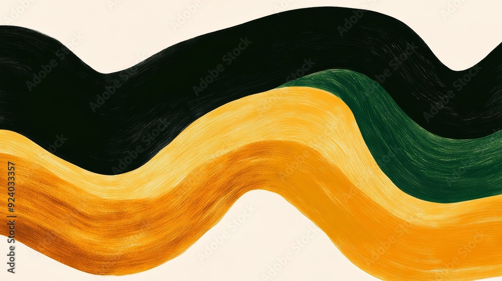 A stylish digital wallpaper for 2025 featuring a blend of modern