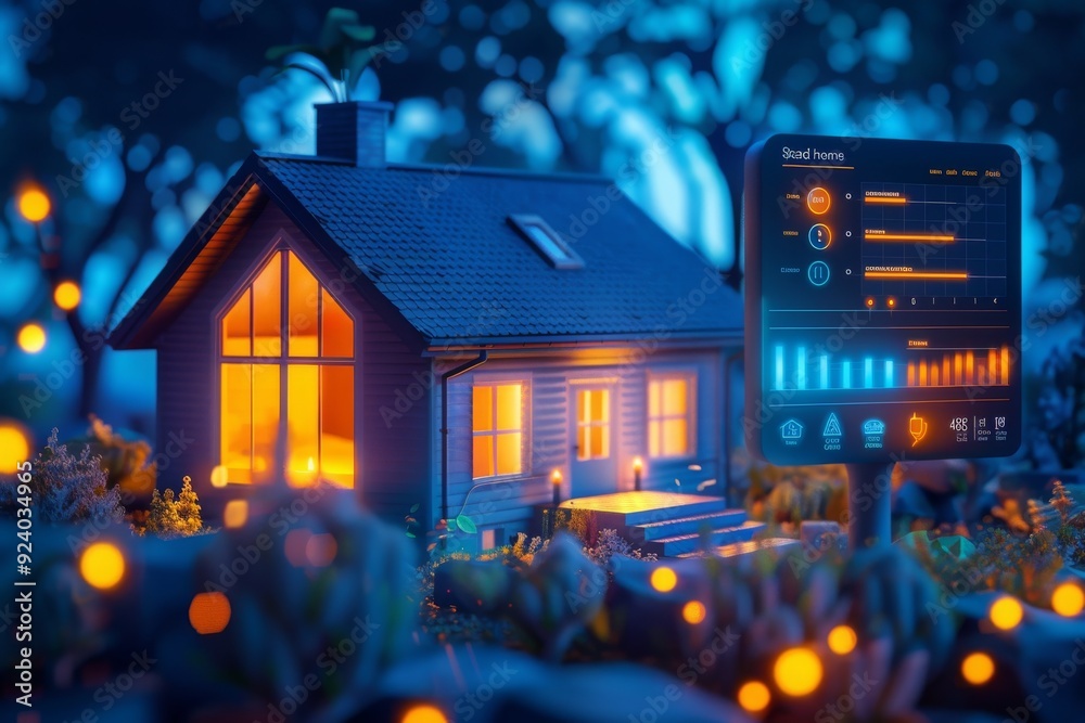 Smart Home Energy Dashboard: A visualization of a smart home dashboard ...