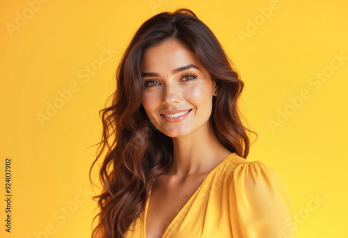 Portrait photography, headshot photo of a stylish gorgeous person, posing for a commercial promotional diversity photoshoot