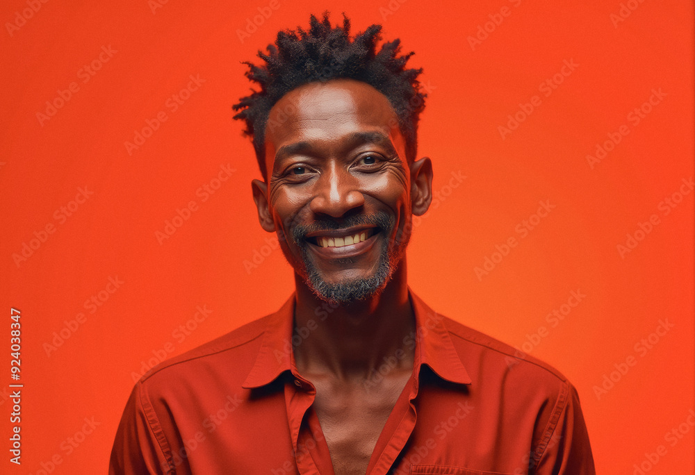 Portrait photography, headshot photo of a stylish gorgeous person, posing for a commercial promotional diversity photoshoot