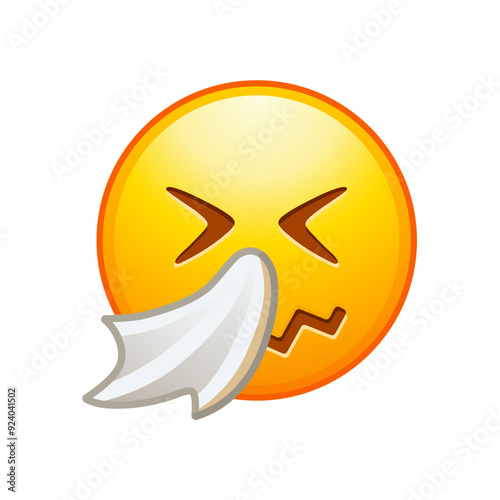 Sneezing Face Emoji

