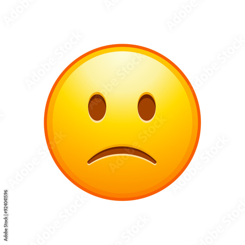 Sad Face Emoji

