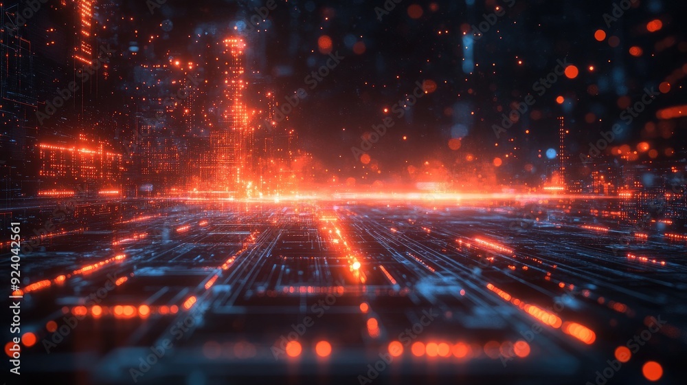 Fototapeta premium Progress and Growth in Skill Development Visualized Through Ascending Arrows