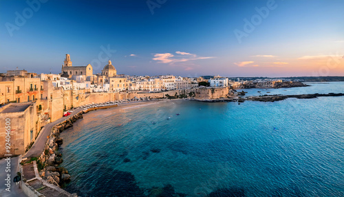  Otranto and Lecce- A captivating image of the cities of Otranto and Lecce, highlighting the_1(505) photo