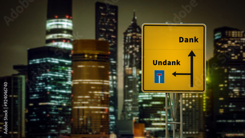 Signposts the direct way to Thanks versus Ingratitude photo
