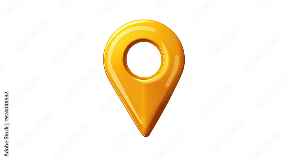 Location pin transparent background