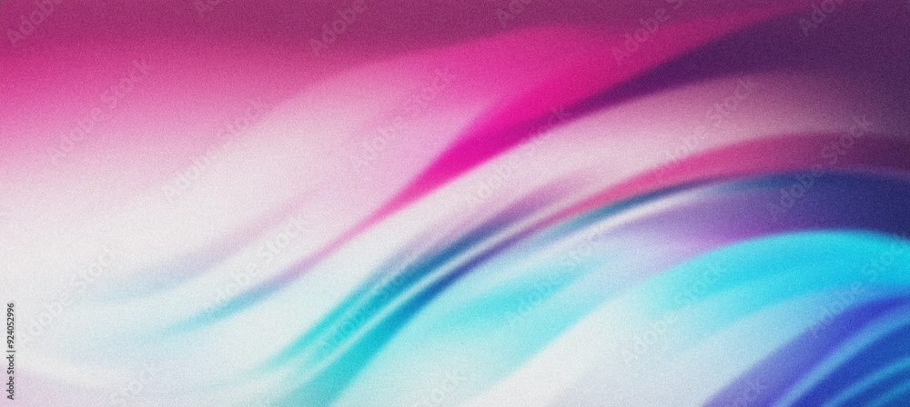 Grainy textured abstract background with wavy shapes and a blurred effect Grainy textured abstract background with wavy shapes and a blurred effect