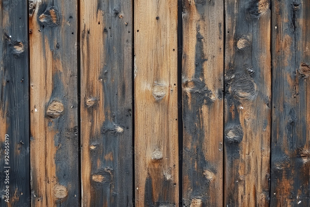 Naklejka premium Wooden background , ai