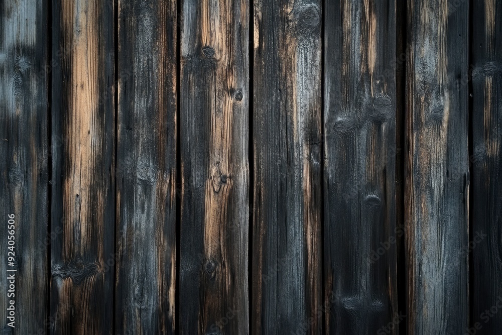 Naklejka premium Wooden background , ai