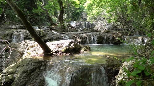 waterfall in the forest