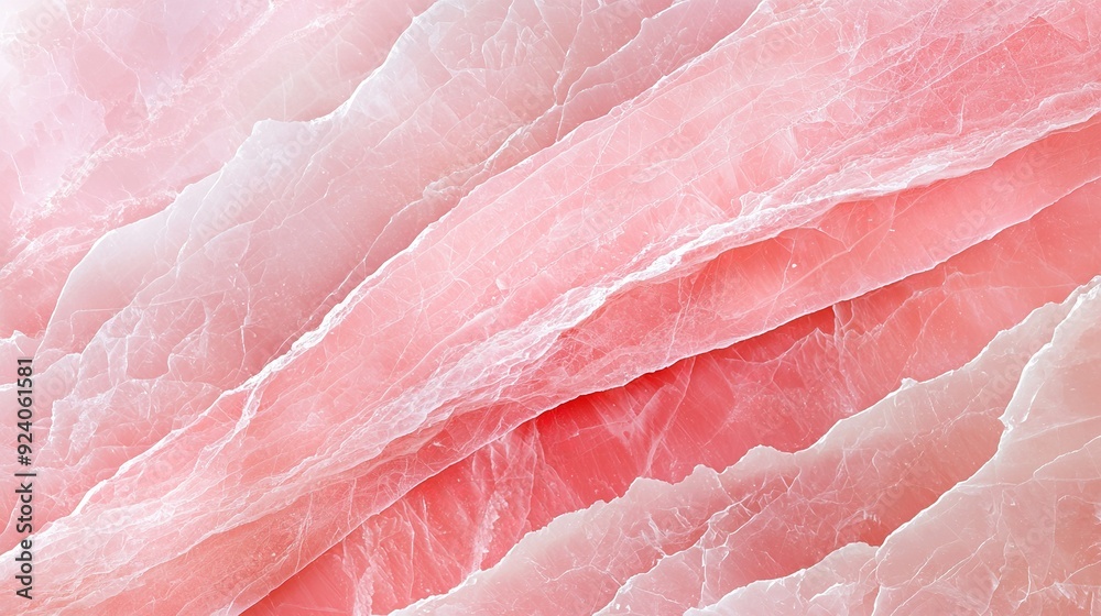 A pink and white textured material, captured in a close-up view, evokes a fantasy scene from a fairy tale A pink and white textured material, captured in a close-up view, evokes a fantasy scene from a fairy tale