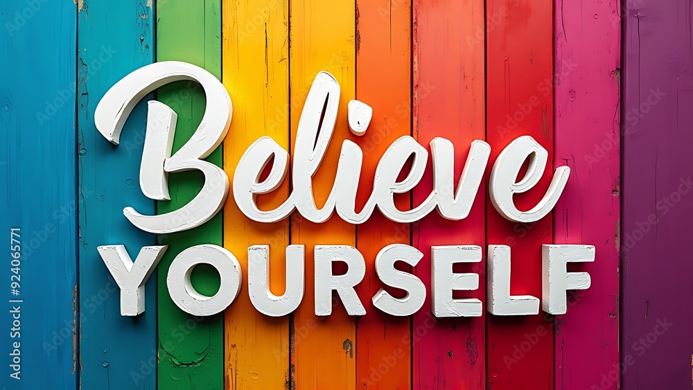 Believe In Yourself (T-shirt Design Motivational Quote, Illustartion,Typography,Banner,Poster) Believe In Yourself (T-shirt Design Motivational Quote, Illustartion,Typography,Banner,Poster)