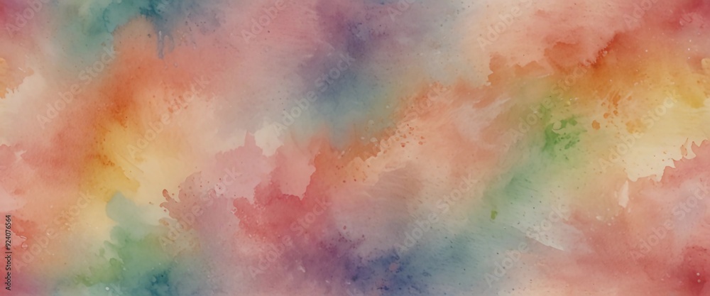 Blush Pink Watercolor Background - Seamless Pastel Texture with Soft Gradients Blush Pink Watercolor Background - Seamless Pastel Texture with Soft Gradients