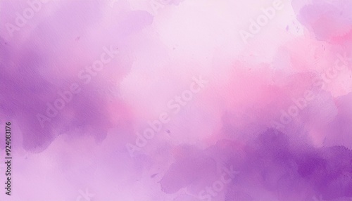 Abstract watercolor paint background by pink purple violet background