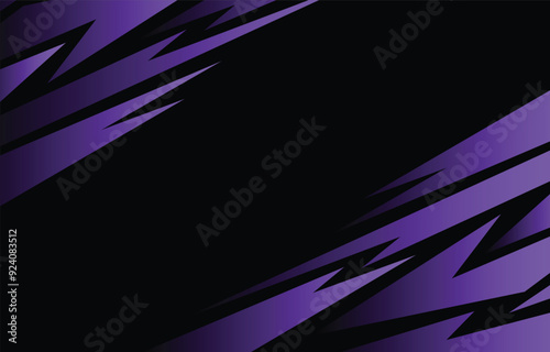 Abstract background with raw jagged spike pattern and with some copy space area