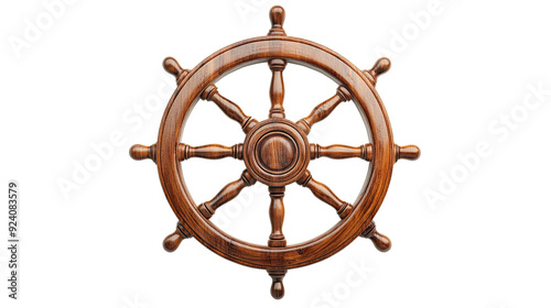 Rudder transparent background