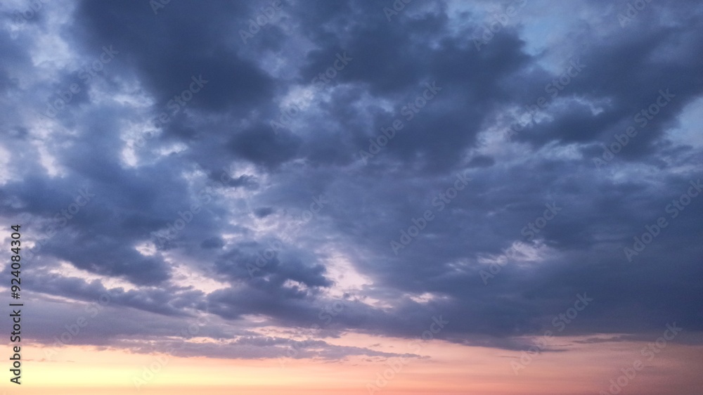 Obraz premium clouds in the sky