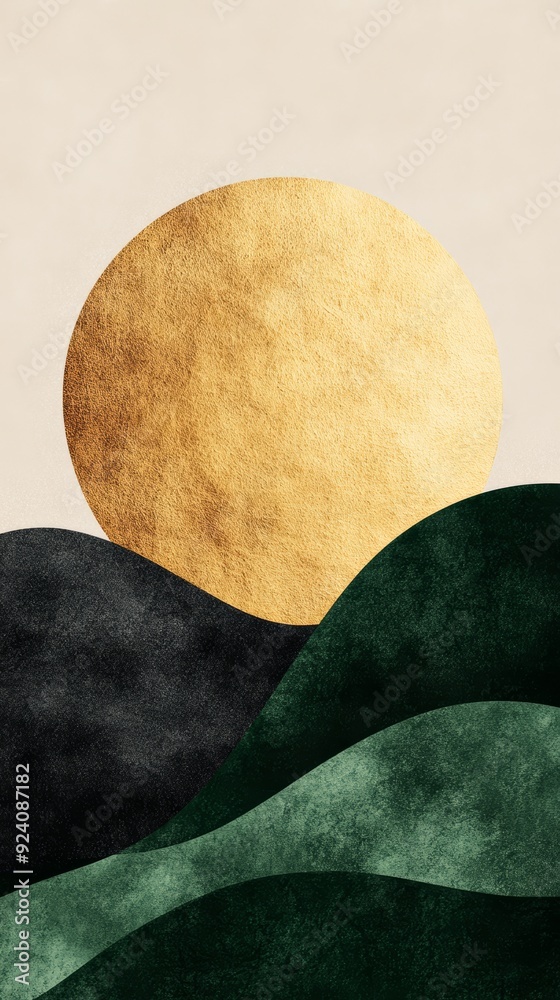 A trendy social media post template for 2025 New Year greetings incorporating a sleek snake design and a harmonious color palette of green wood and gold elements A trendy social media post template for 2025 New Year greetings incorporating a sleek snake design and a harmonious color palette of green wood and gold elements