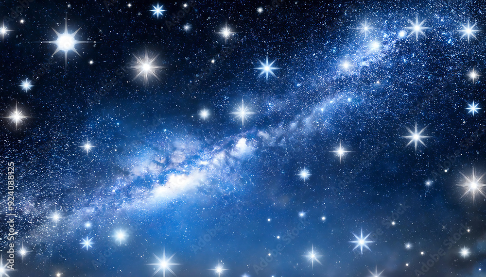 Stars in Space- An abstract motion graphics background featuring white and blue stars in sp_1(639) Stars in Space- An abstract motion graphics background featuring white and blue stars in sp_1(639)