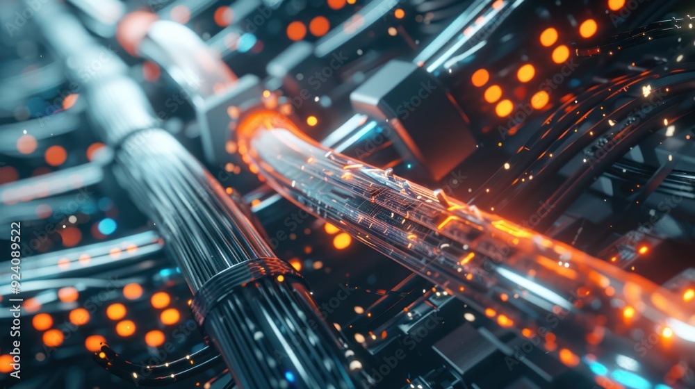 Futuristic Technology Abstract Futuristic Technology Abstract