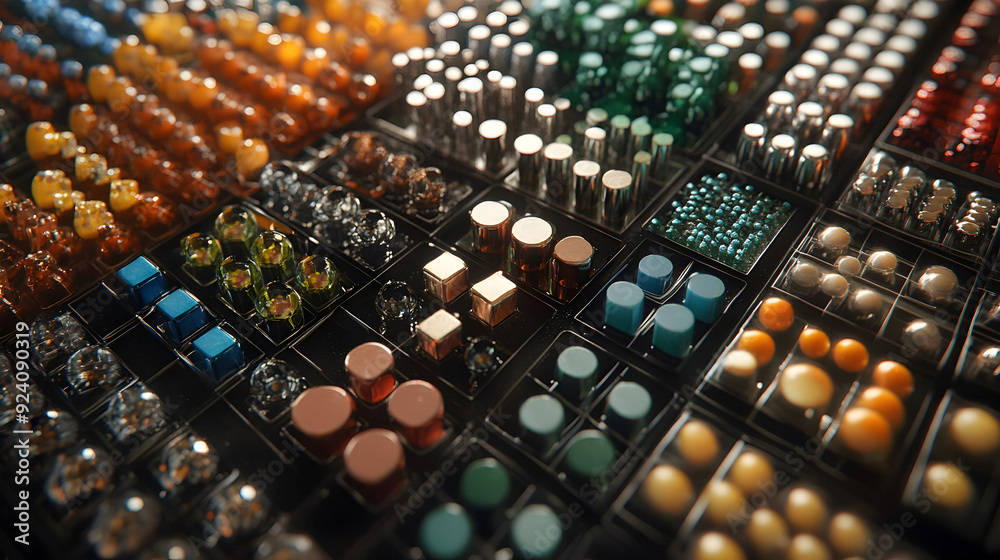 The Chemical Elements Building Blocks of Matter A detailed