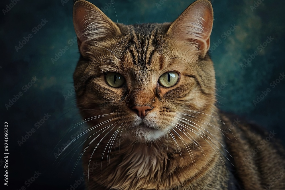 portrait of a cat portrait of a cat