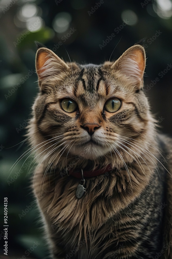Fototapeta premium portrait of a cat