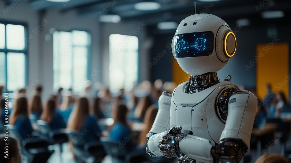 Smart Classroom with AI-Powered Learning Tools: Tools providing personalized learning experiences using AI. Smart Classroom with AI-Powered Learning Tools: Tools providing personalized learning experiences using AI.